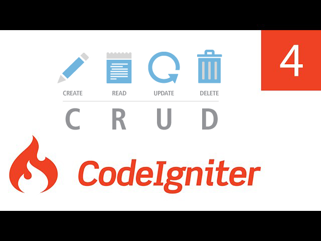Operasi CRUD Codeigniter - Menampilkan Data